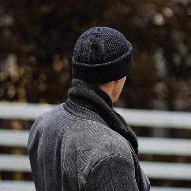 Dual-purpose Men's Balaklava Hat