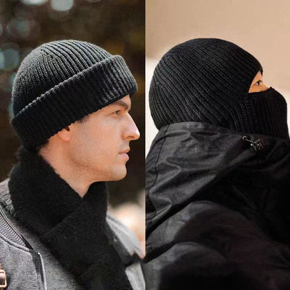 Dual-purpose Men's Balaklava Hat