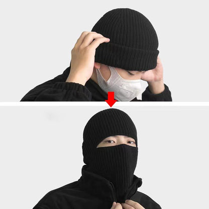 Dual-purpose Men's Balaklava Hat