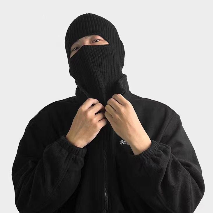 Dual-purpose Men's Balaklava Hat