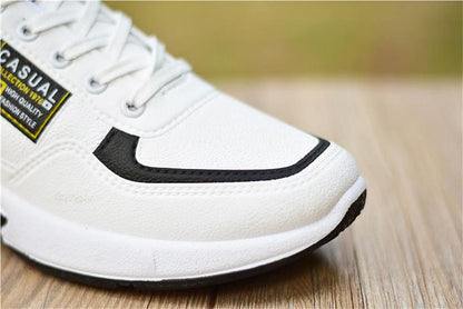 Men's Casual Comfortable Rubber Cushion Sole Sneakers