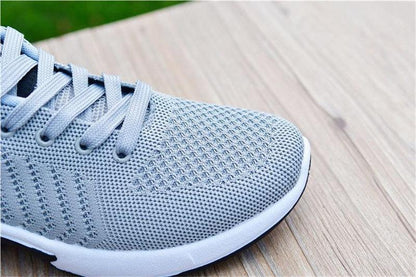 Men's Comfortable Mesh Rubber Cushion Sole Sneakers