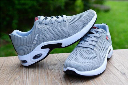 Men's Comfortable Mesh Rubber Cushion Sole Sneakers