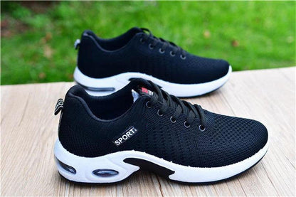 Men's Comfortable Mesh Rubber Cushion Sole Sneakers