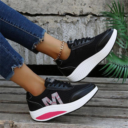 Women's Comfortable Working Sneakers Shoes