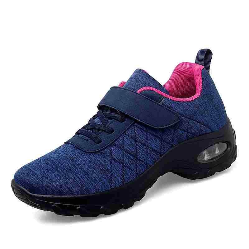 Women's Casual Fashion Comfortable Breathable Elastic Air-Cushion Non-Slip Sports Sneaker