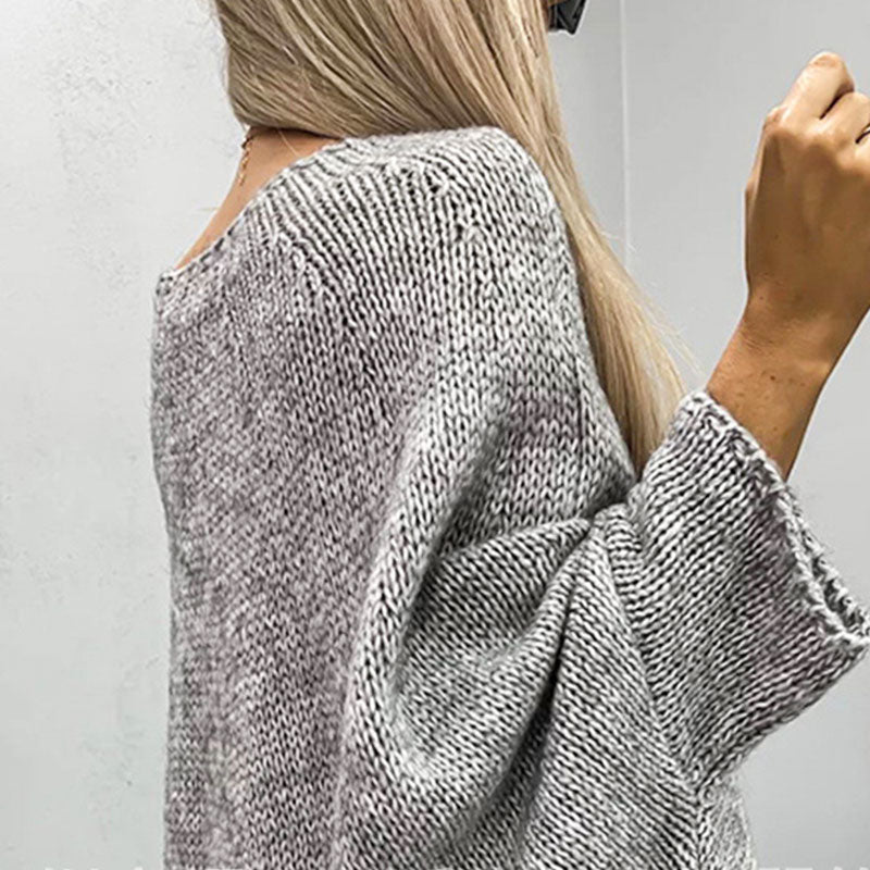 ⚡⚡Elegant women's knitted sweater