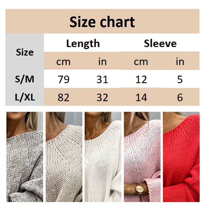 ⚡⚡Elegant women's knitted sweater