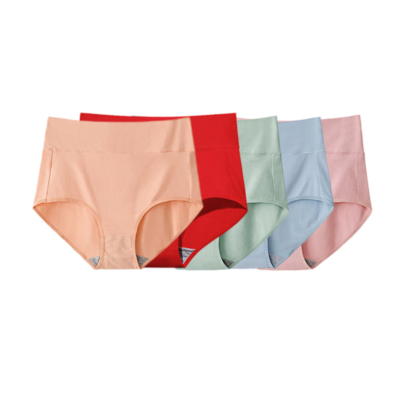 Women’s Cotton Antibacterial Panties with Plus Size