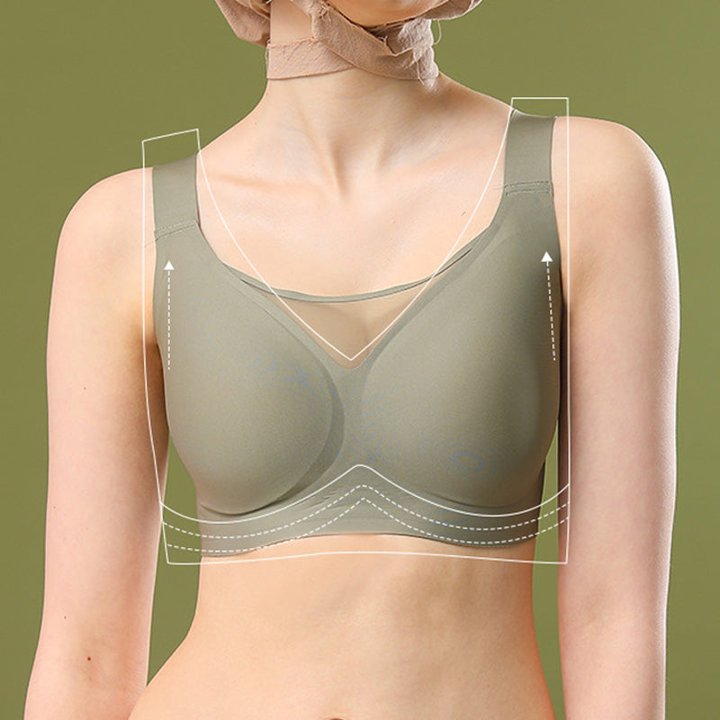 Daily Comfort Wireless Soft-supportive Bra