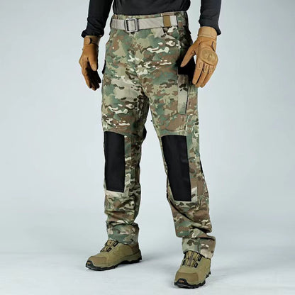 Men's Urban Cargo Pants Waterproof Ripstop Tactical Pants⚡