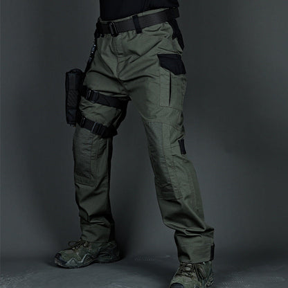 Men's Urban Cargo Pants Waterproof Ripstop Tactical Pants⚡