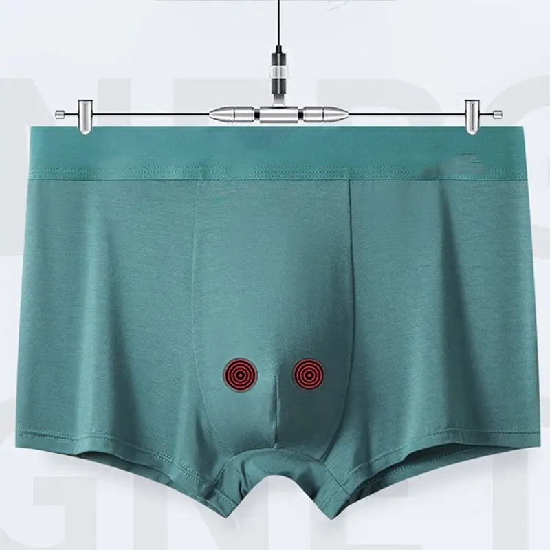 luxury |🔥Men's Summer Magnetic Ice Cool Anti-bacterial Underwear