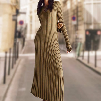 💕 Classy & Comfortable🌸Women’s Elegant Knitted Maxi Dresses