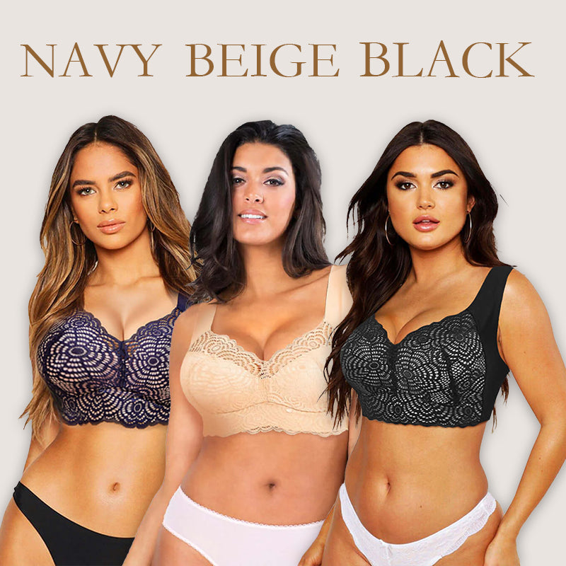 ✨New Arrival✨Comfortable And Supportive Lace Bra For Plus Sizes