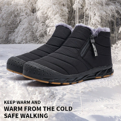 Winter Warm Faux Fur Lined Waterproof Outdoor Snow Boots