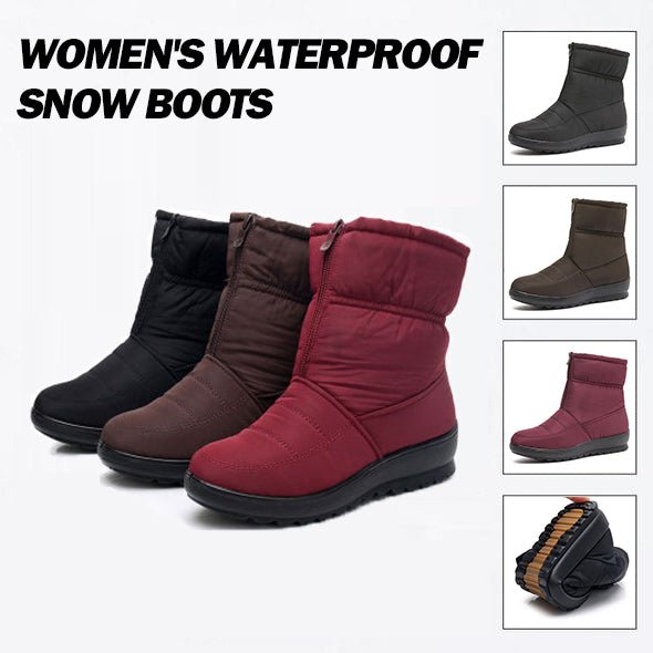 ❄️Winter Sale💥Women's Waterproof Snow Boots