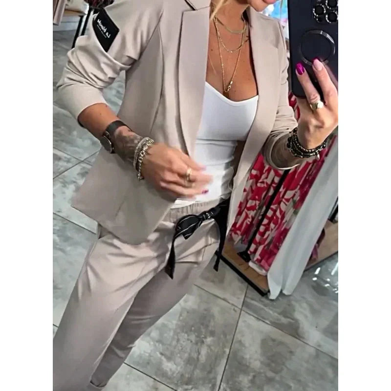 🥰 limited-time offer price 🥰  Women's Casual Suit Jacket Pants 2-Piece Set🌺BUY 2 GET FREE SHIPPING