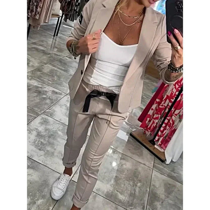 🥰 limited-time offer price 🥰  Women's Casual Suit Jacket Pants 2-Piece Set🌺BUY 2 GET FREE SHIPPING