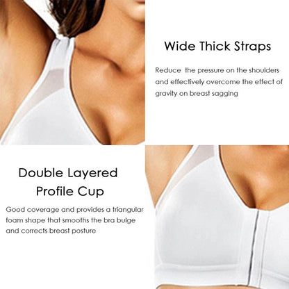 Hot Sale - Adjustable Chest Brace Support Multifunctional Bra