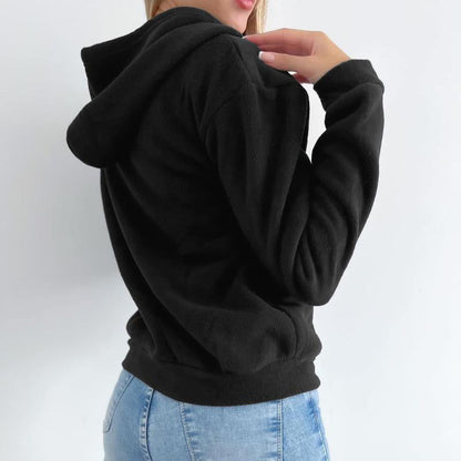 🎁Winter Hot Sale 49% OFF🔥Women's Lined Zip-Up Hoodies