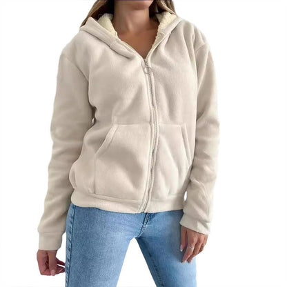 🎁Winter Hot Sale 49% OFF🔥Women's Lined Zip-Up Hoodies