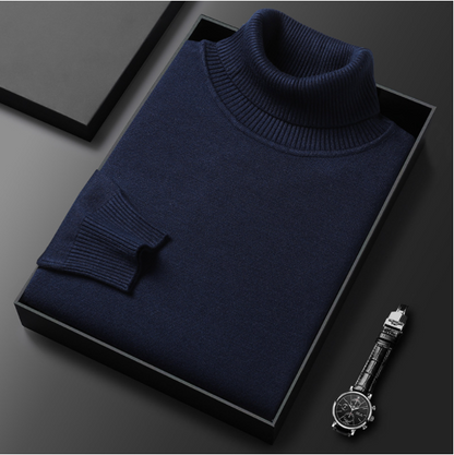 Men's Solid Color Premium Cashmere Sweater