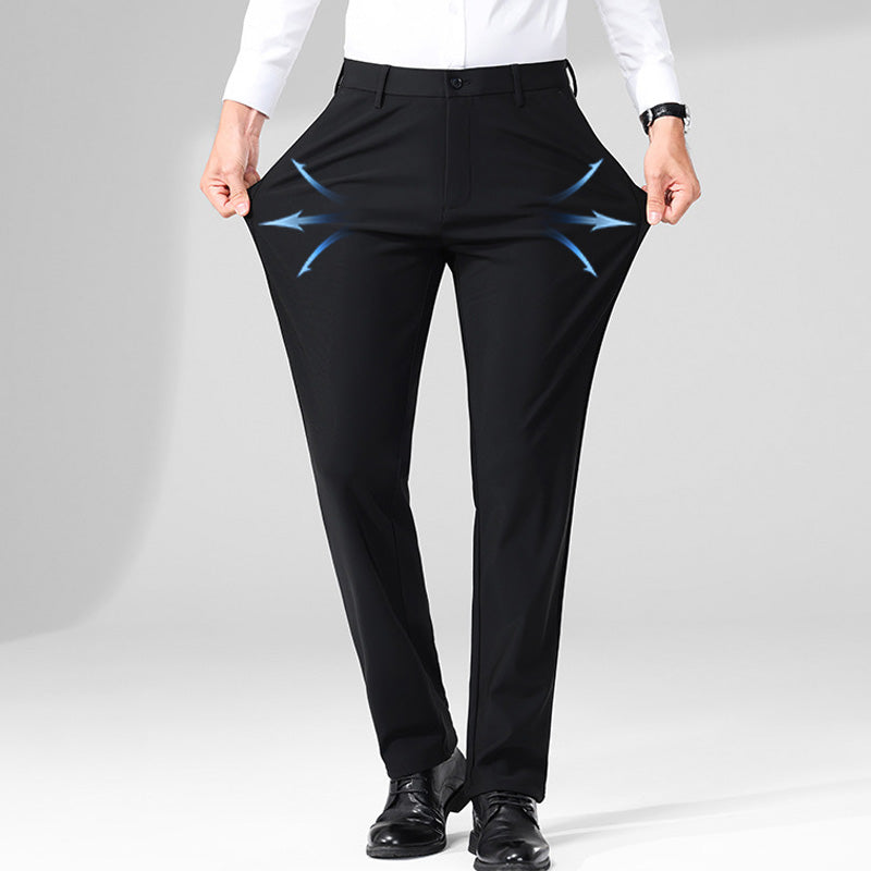 Men's Thickened Business Suit Pants