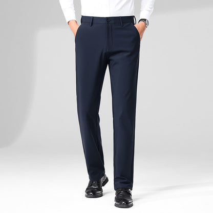 Men's Thickened Business Suit Pants