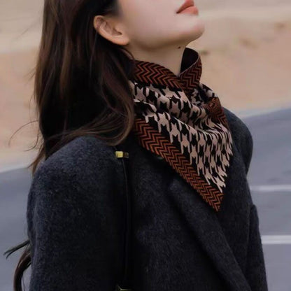 Nice Gift for Her! Delicate Triangle Neck Scarf