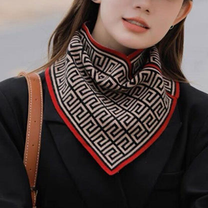 Nice Gift for Her! Delicate Triangle Neck Scarf