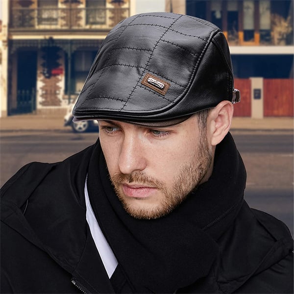 🎄Christmas Hot Sale 50% OFF - New Trendy Leather Beret