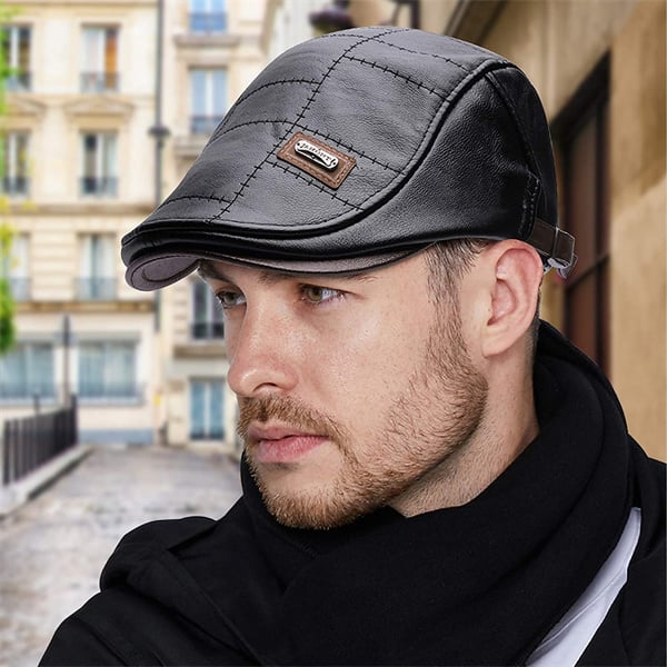 🎄Christmas Hot Sale 50% OFF - New Trendy Leather Beret