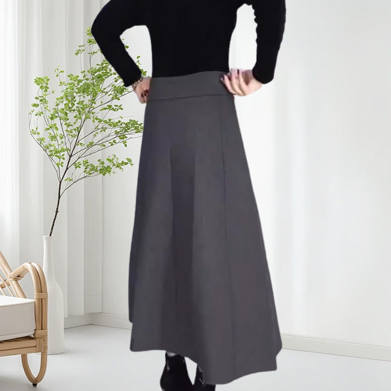 🔥Christmas Hot Sale 64% OFF 🎁Women’s Elastic High Waisted Thick Long Skirt