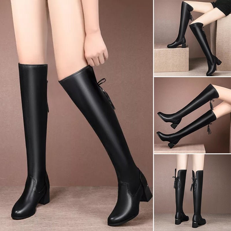 🔥Sweet and Comfortable Elastic Boots