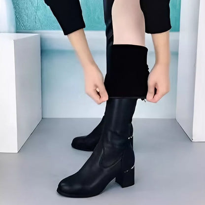 🔥Sweet and Comfortable Elastic Boots