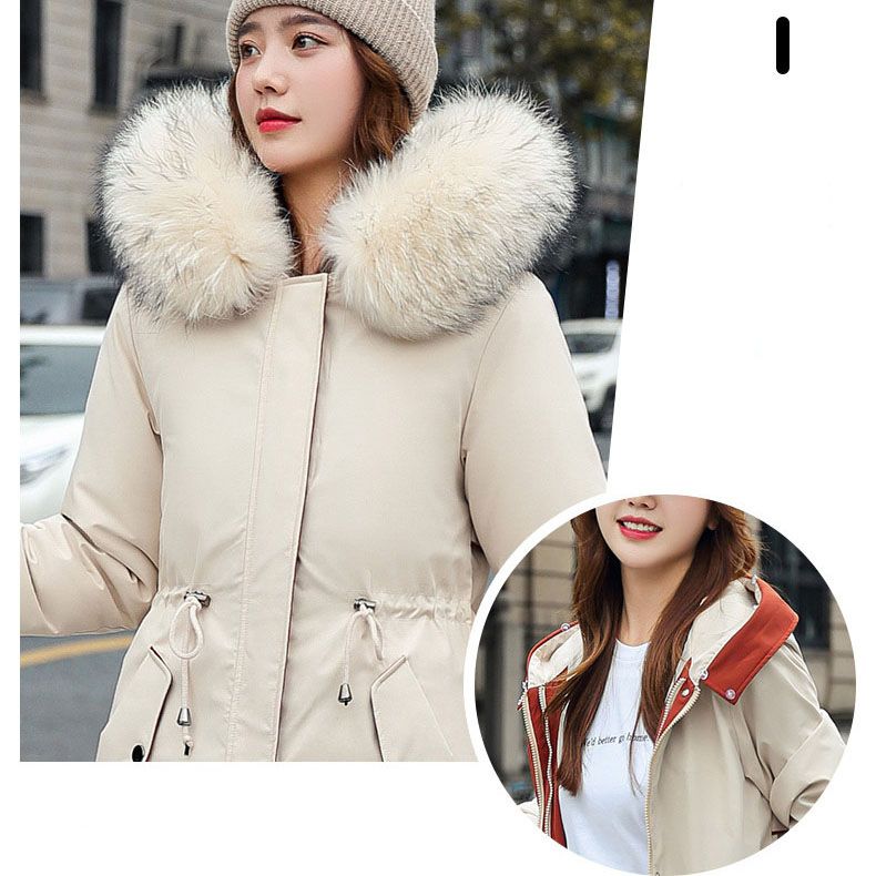 ❄️Winter Specials❄️ Women's Winter Hooded Furry Collar Casual Parka Coat