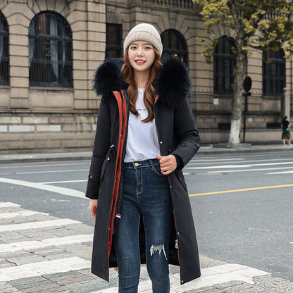 ❄️Winter Specials❄️ Women's Winter Hooded Furry Collar Casual Parka Coat