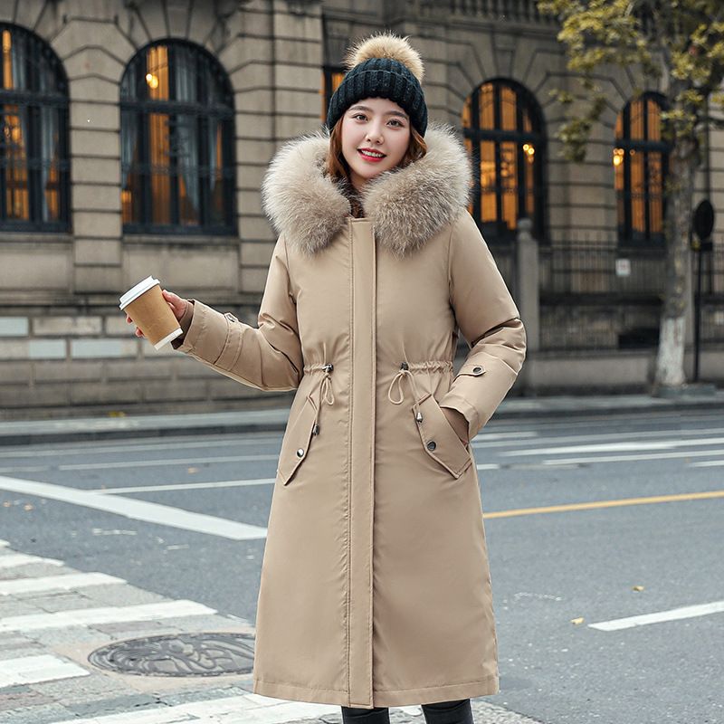 ❄️Winter Specials❄️ Women's Winter Hooded Furry Collar Casual Parka Coat