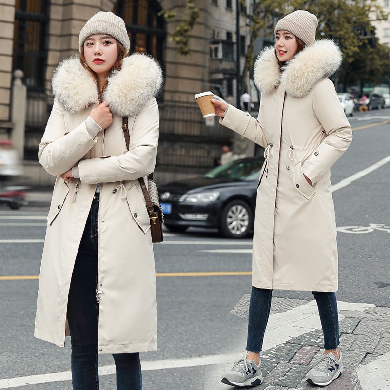 ❄️Winter Specials❄️ Women's Winter Hooded Furry Collar Casual Parka Coat