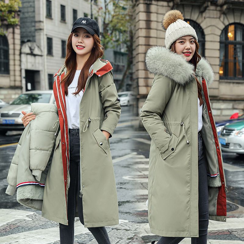 ❄️Winter Specials❄️ Women's Winter Hooded Furry Collar Casual Parka Coat