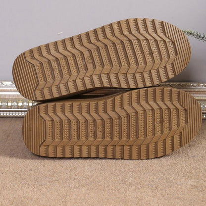 🔥Women's Thick Sole Warm Snow Ankle Boots