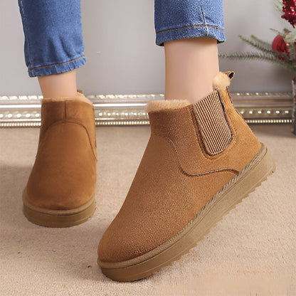 🔥Women's Thick Sole Warm Snow Ankle Boots