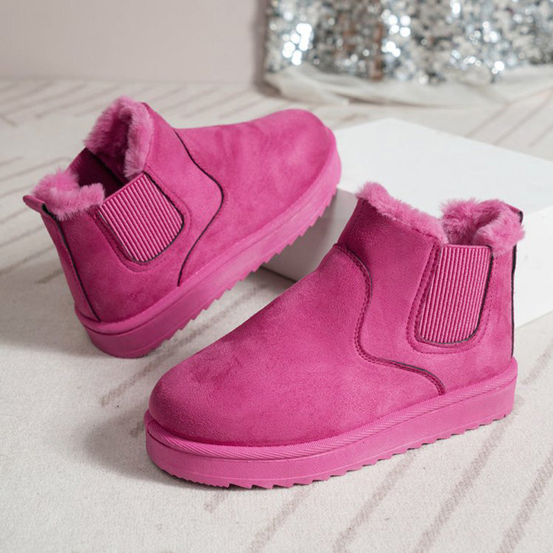 🔥Women's Thick Sole Warm Snow Ankle Boots