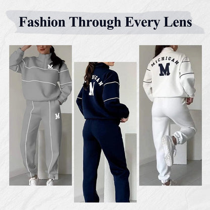 🎅Pre-Xmas Specials🎄Women's Trendy Comfortable Sweatsuits Set