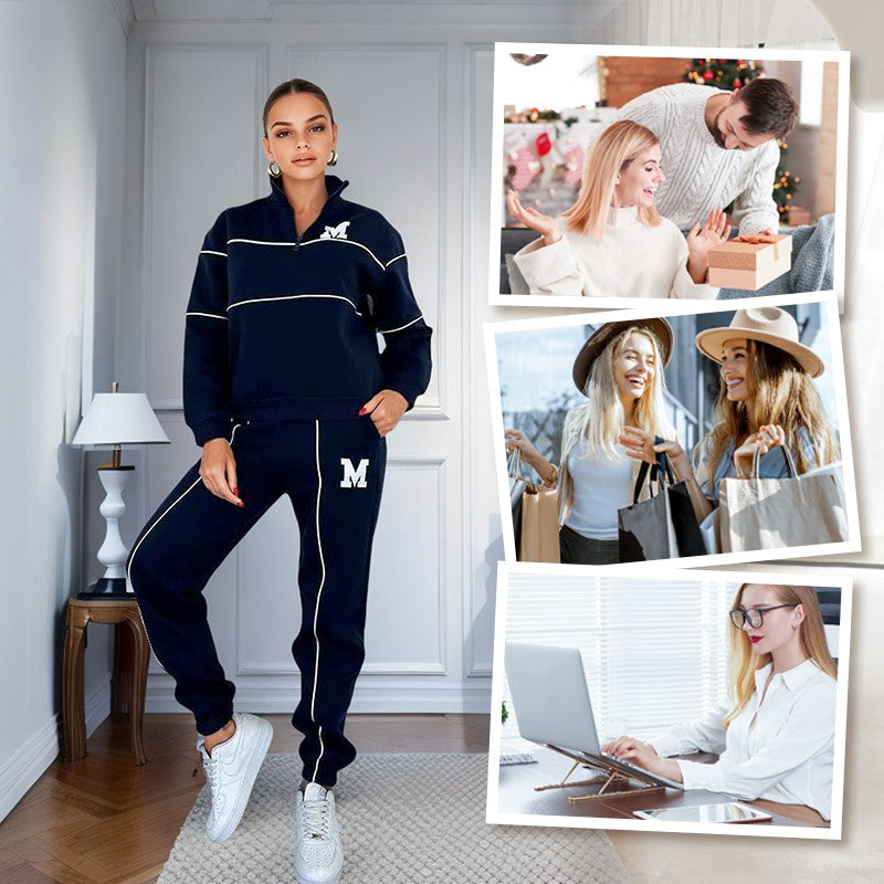 🎅Pre-Xmas Specials🎄Women's Trendy Comfortable Sweatsuits Set