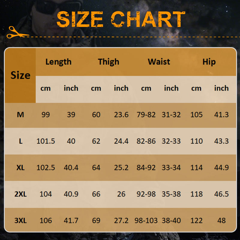 👖Men's Military Style Tactical Combat Pants