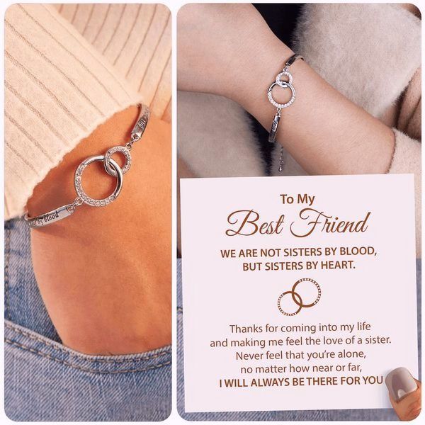 ✨Hot Gift ✨Gift for Best Friend Friendship Bracelet