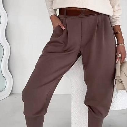 🔥2025 Spring New Sales  😍Women's Comfortable Nine-Point Tapered Pants