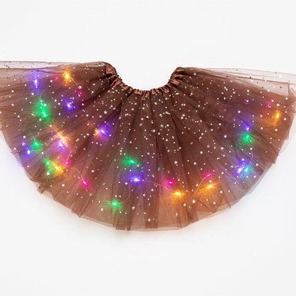 ✨Magical & Luminous LED Tutu Skirt✨